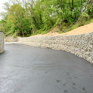 Gabion Basket Retaining Wall