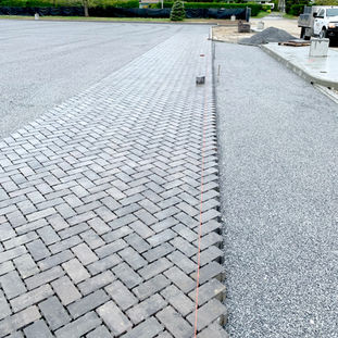 30,000 sqft. Porous Parking Lot