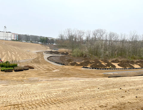 PSEG Substation Environmental Recharge Basin 